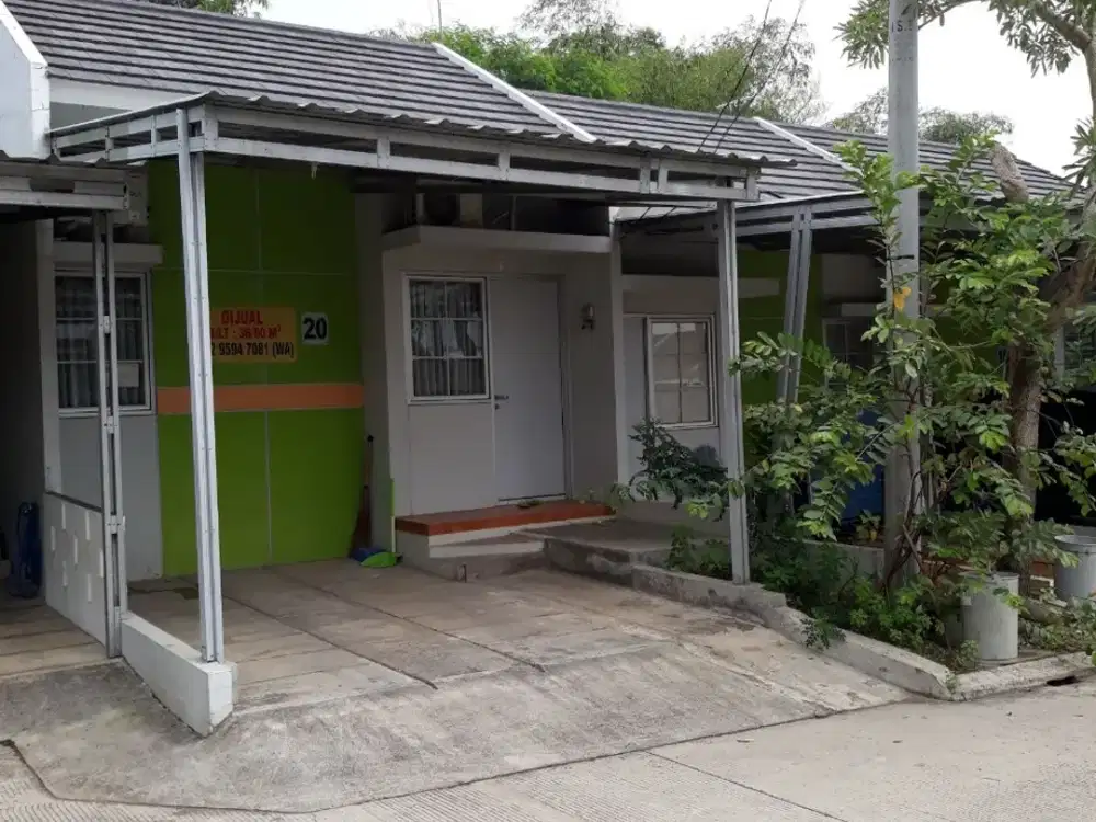 Dijual rumah strategis tipe 40/60 Taman Sari Puspa TSP Lippo Cikarang