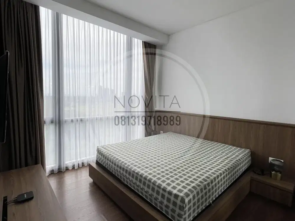 Disewakan Apartemen Marigold Navapark – 2+1 BR Fully Furnished