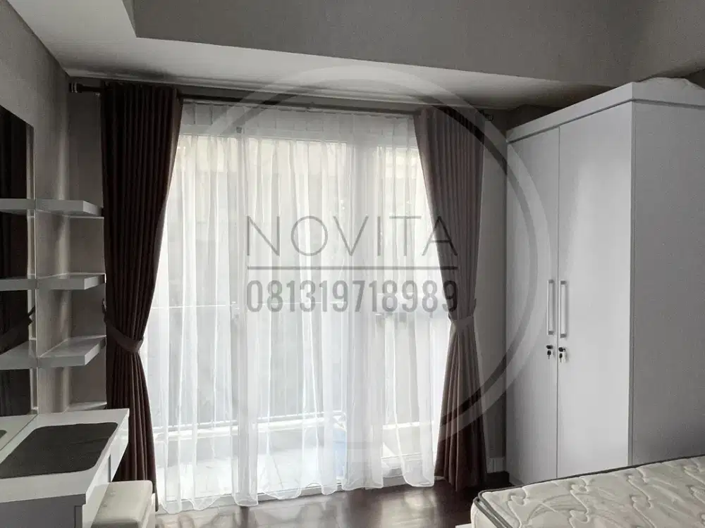 Disewakan Apartemen Casa de Parco BSD City – Studio Fully Furnished