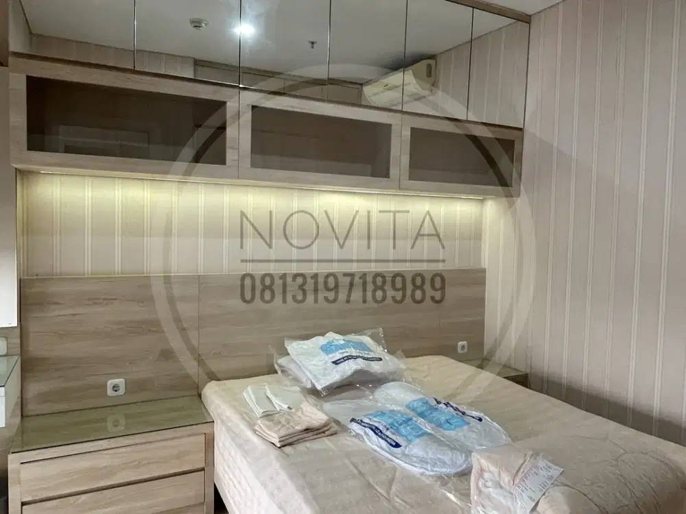 Disewakan Apartemen Metro Park Residence – 2 BR Fully Furnished