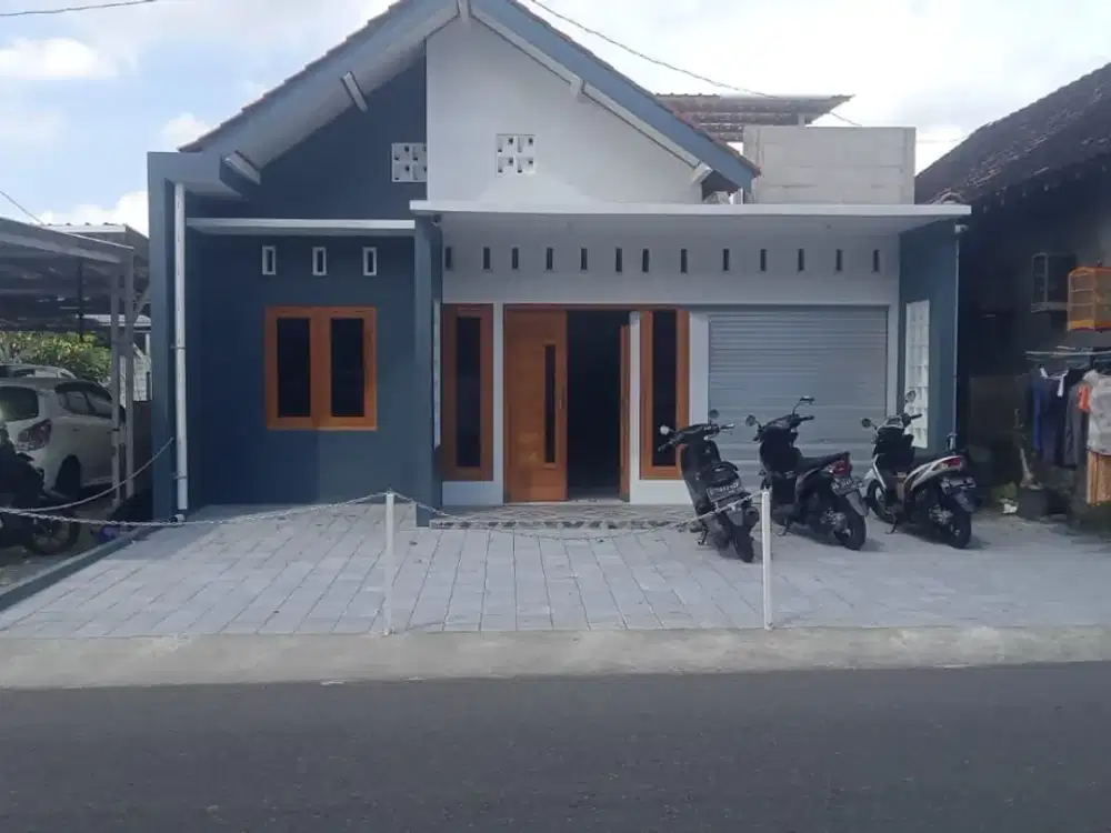 Rumah baru khusus muslim di nogotirto
