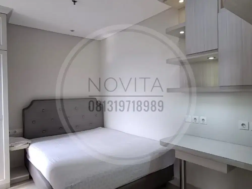 Disewakan Apartemen Madison Park Jakarta Barat – 2 BR Furnished Hoek