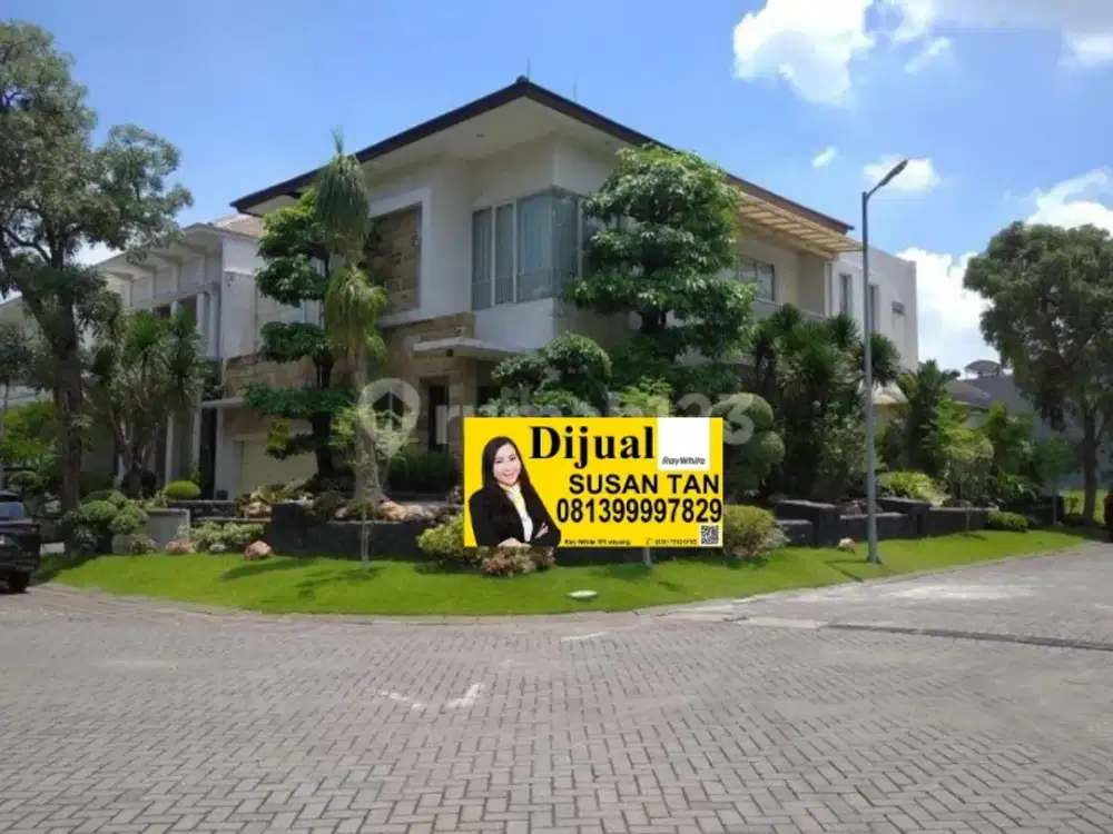 Dijual Rumah Siap Huni Raffles Garden Citraland Dengan Private Pool