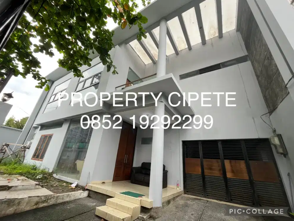 Rumah asri dijual di Cilandak dekat Citos