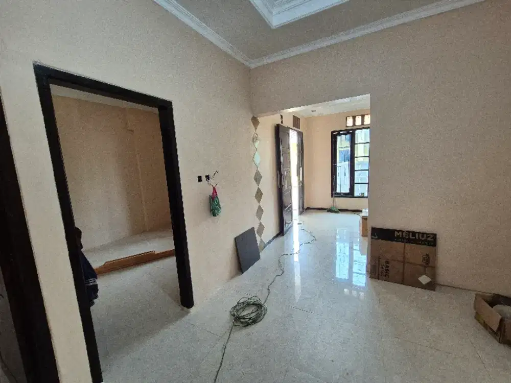 rumah minimalis bangunan baru surat SHM