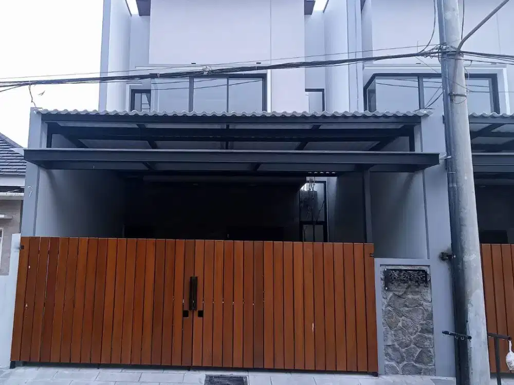 Dijual Rumah Baru Gress Mulyosari Utara - Surabaya Timur