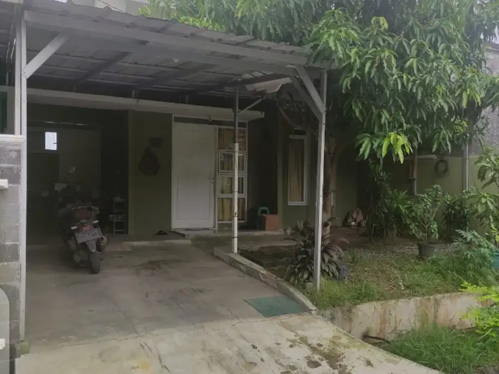 Rumah siap huni di citra indah city, semi real estate