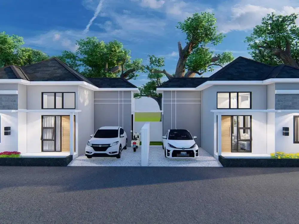 dijual rumah di bantul dekat pasar niten tirtonirmolo kasihan bantul