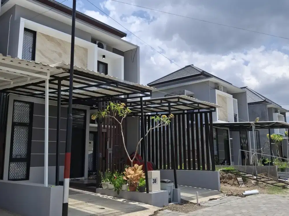 PROMO! Rumah Dekat Ringroad Utara Jogja SHM,Luas 135m2,Akses Strategis