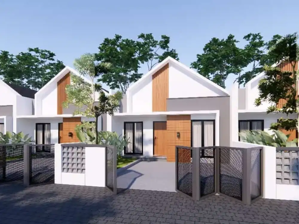 Info Rumah Area Sleman 600 Jt Bisa KPR: Free AC