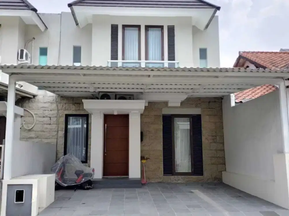 Rumah Minimalis Full Furnished Lokasi Perum. Citraland Surabaya