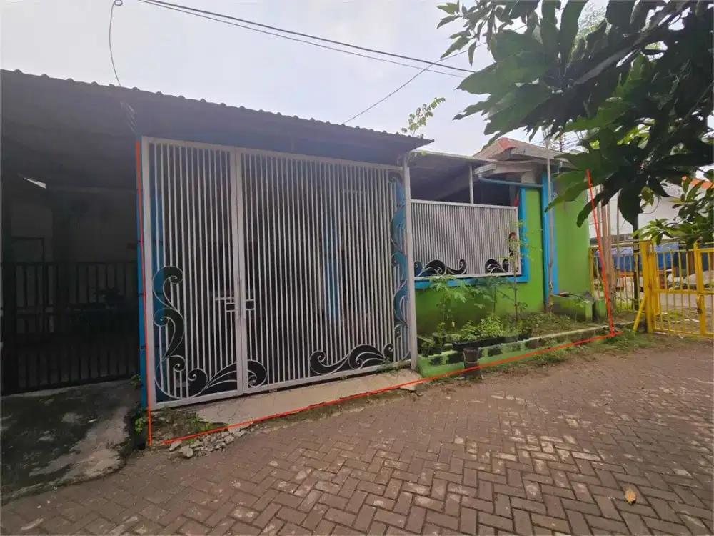 Perum Pondok Mutiara Blok  BW 22 Kel Banjar Bendo Sidoarjo