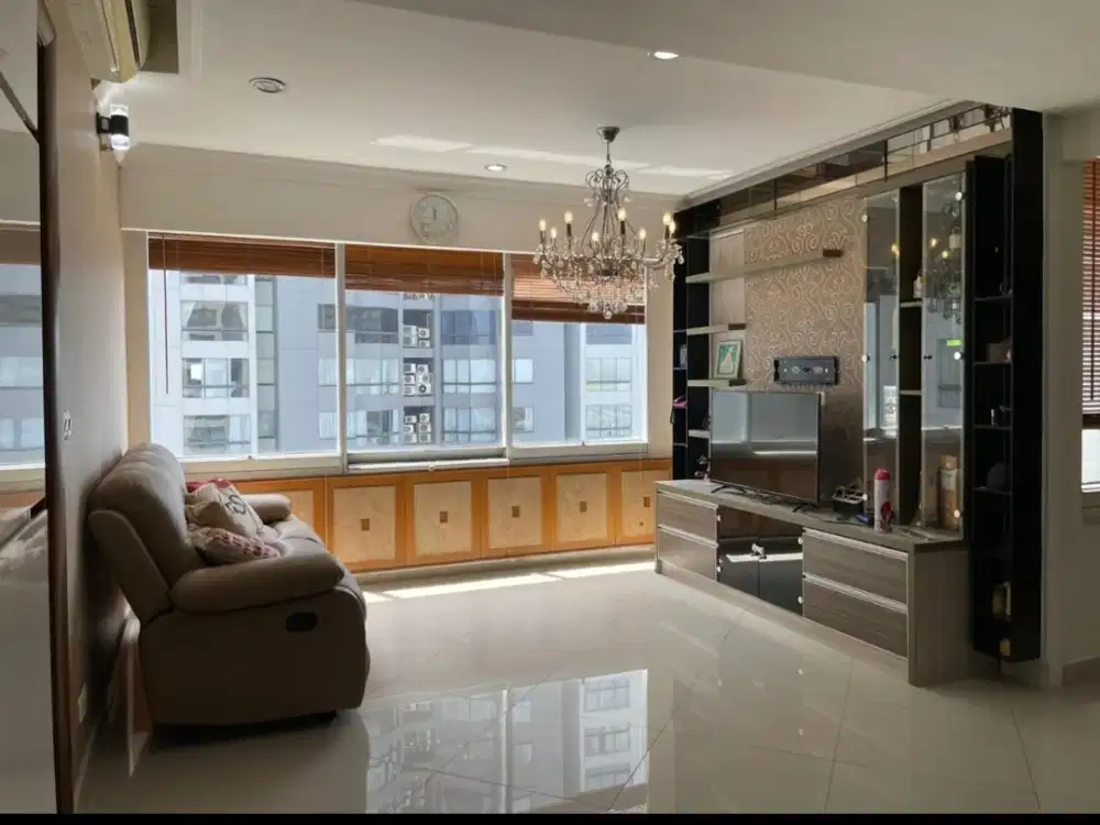 dijual kondo cakep mal taman anggrek full furnished