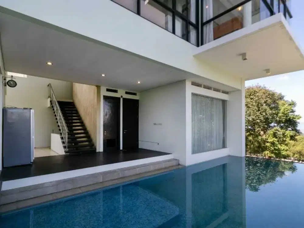 Villa Lux 5 Lantai Pool Full Furnish di Resort Dago Pakar Bandung