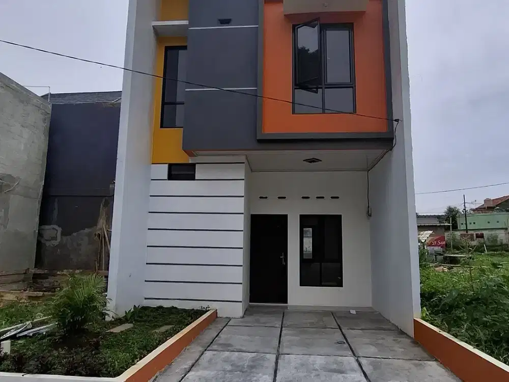 rumah 2 lantai harga paling terjangkau di pakansari cibinong