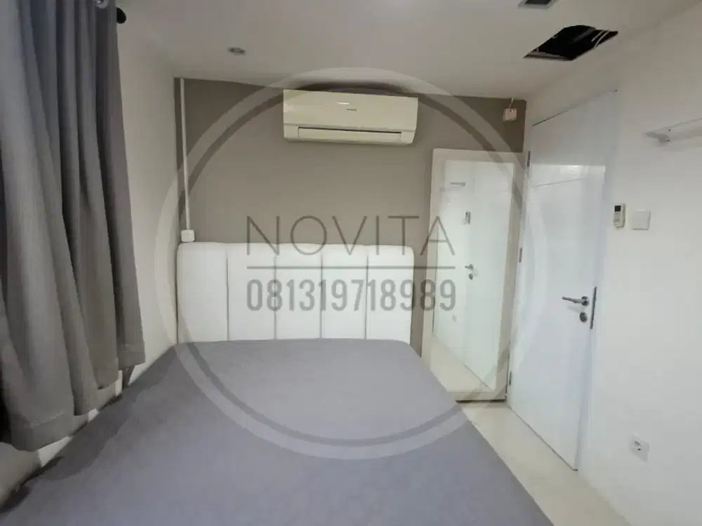 Disewakan Apartemen Aston de Paradiso Pluit – 2 BR Fully Furnished