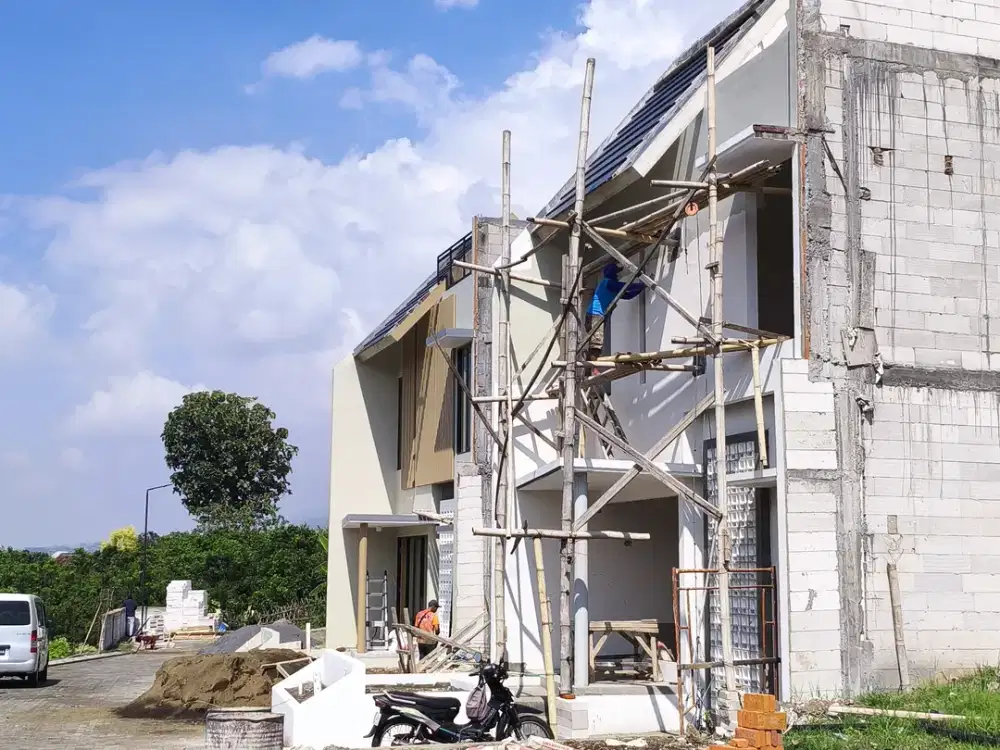 Villa Modern Batu Cocok Untuk Slow Living Dekat Alun-Alun Batu
