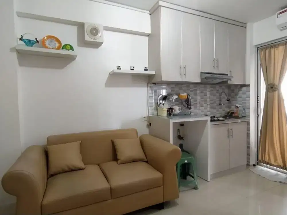 Disewakan apartemen bassura city 2beadroom furnish siap huni free ipl