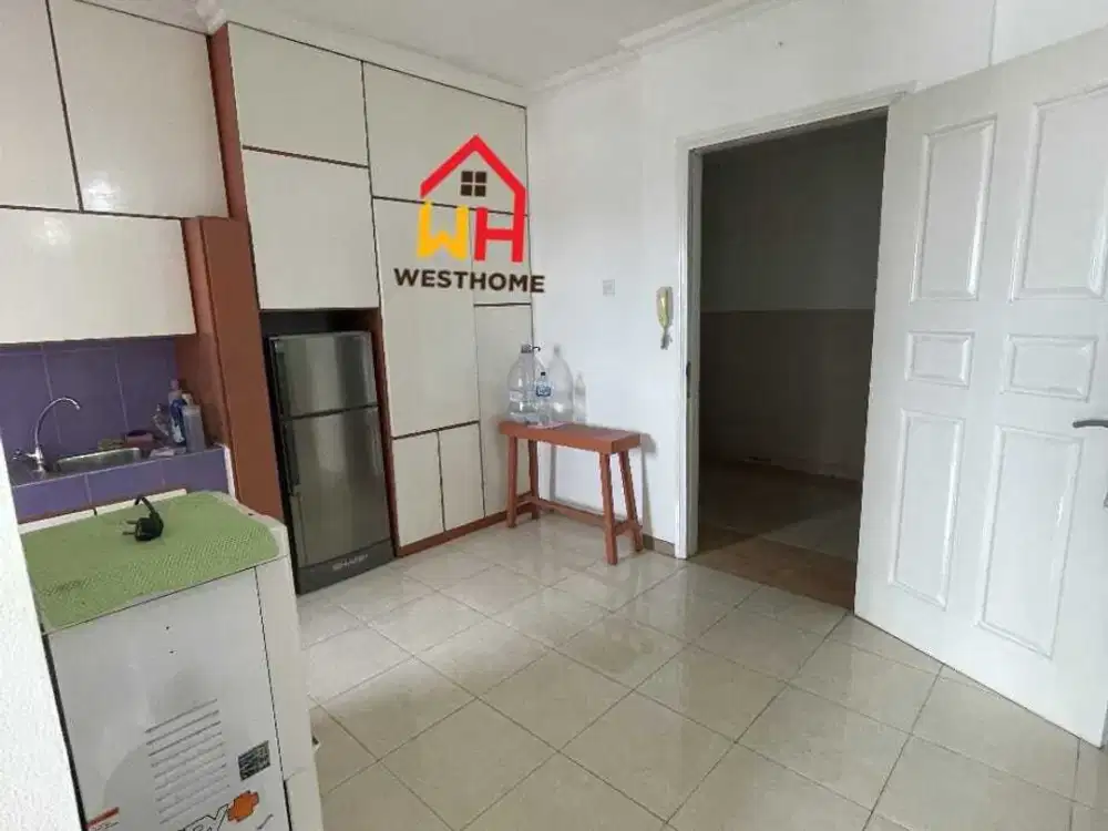 DIJUAL APARTEMEN CITY RESORT TOWER ORCHID TYPE 2BR . SIAP HUNI !