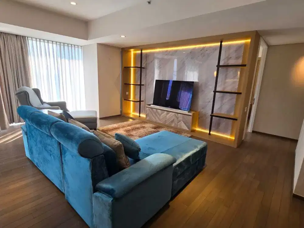 FOR SALE & RENT - apartment Verde 2BR Full Furnished Aesthetic - 5M