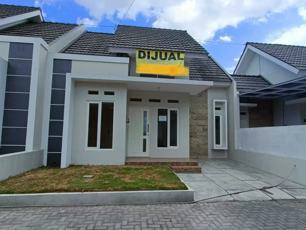 RUMAH DLM PERUM 2 KAMAR TIPE 46 600JT DEKAT JALAN RAYA TAJEM.JK13372