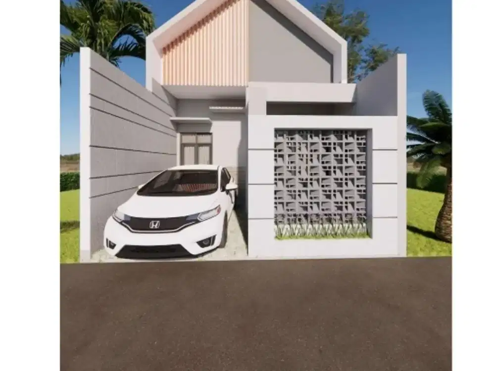 jual rumah inden 3 bulan lokasi gunung anyar tambak surabaya