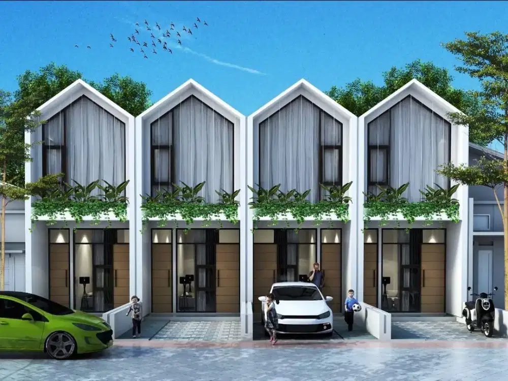 Rumah Strategis dalam Satu Kawasan, Strategis, Mudah diakses