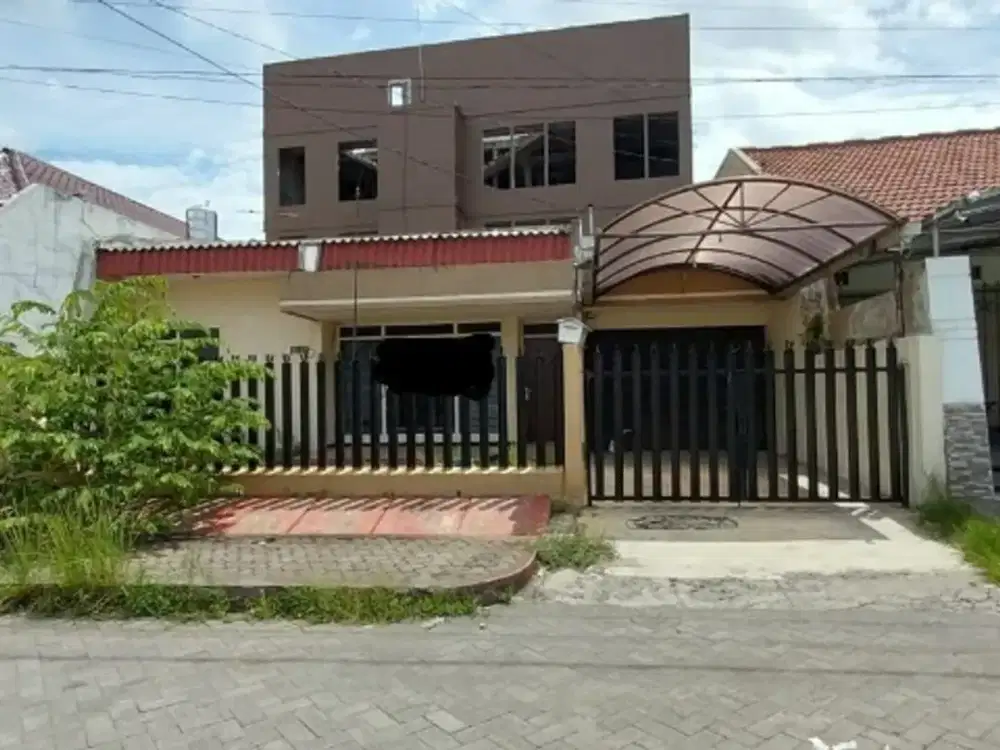 RUMAH NGAGEL JAYA TENGAH STRATEGIS, ROW 2 MOBIL