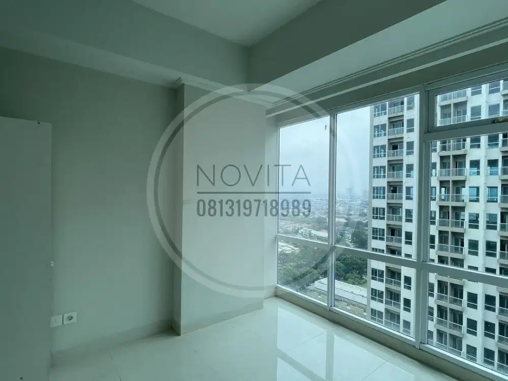 Dijual Apartemen Green Sedayu Cengkareng 2 BR Semi Furnished Harga BU