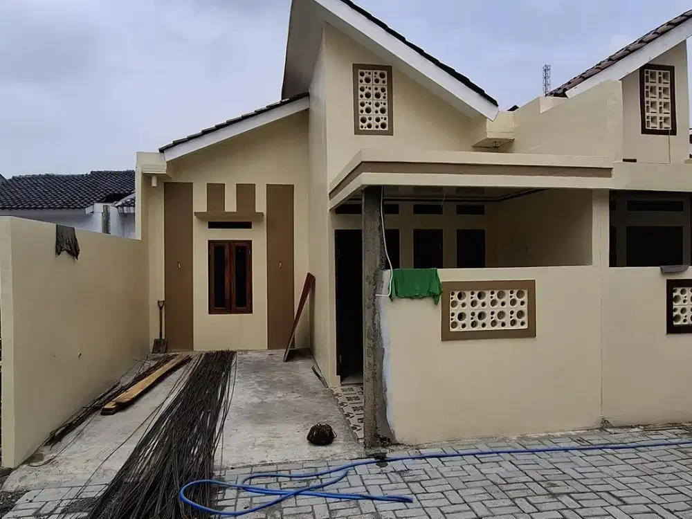 rumah di bojongbaru dekat pemda cibinong unit ready dan inden