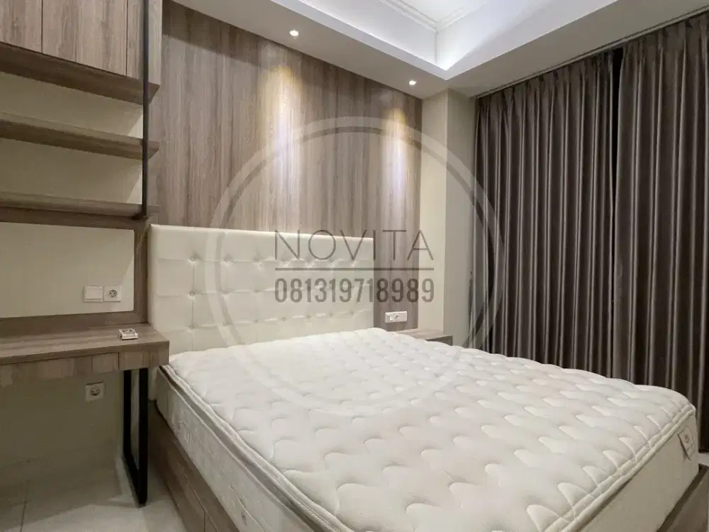 Disewakan Condominium Taman Anggrek Residence 2 BR + 1 Fully Furnished