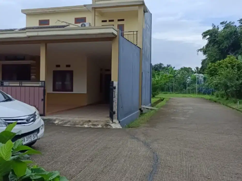 jual cash/KPR griya Cileungsi 7 rmh 2 lantai 470jta nego