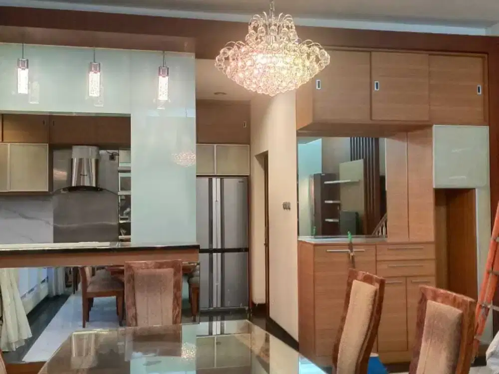 Disewa Rumah Jogar Golf Pik uk 12x23 M2 Furnish