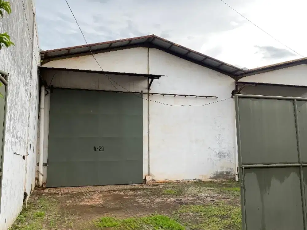 di sewakan gudang 552m2 di Basirih Indah banjarmasin