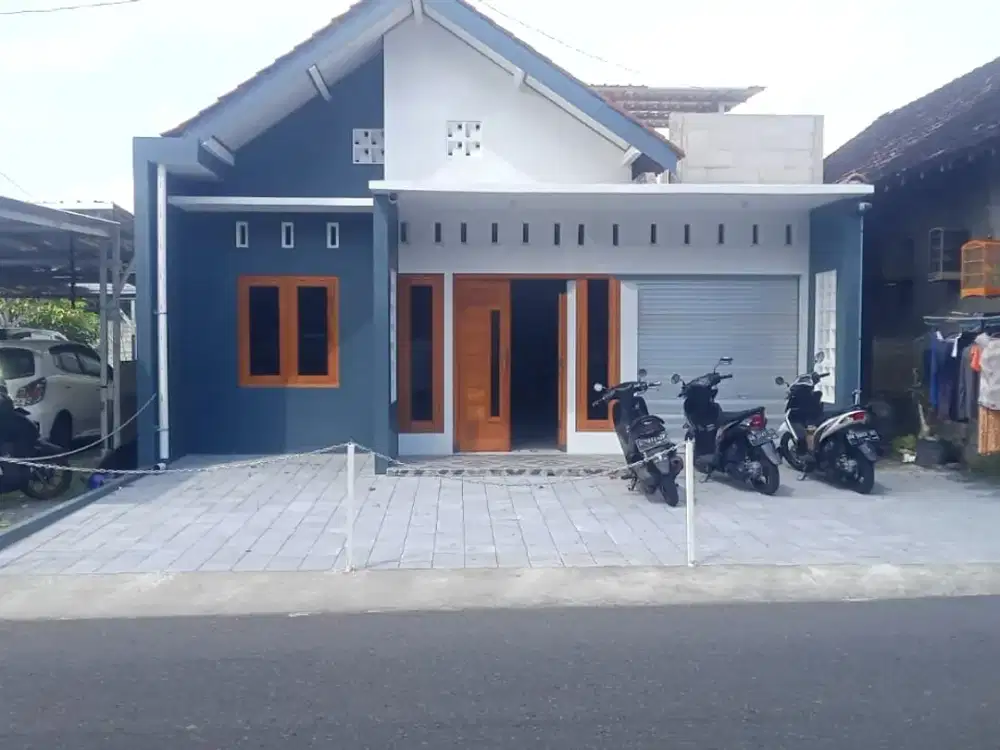 Rumah baru area Nogotirto dlm ringroad