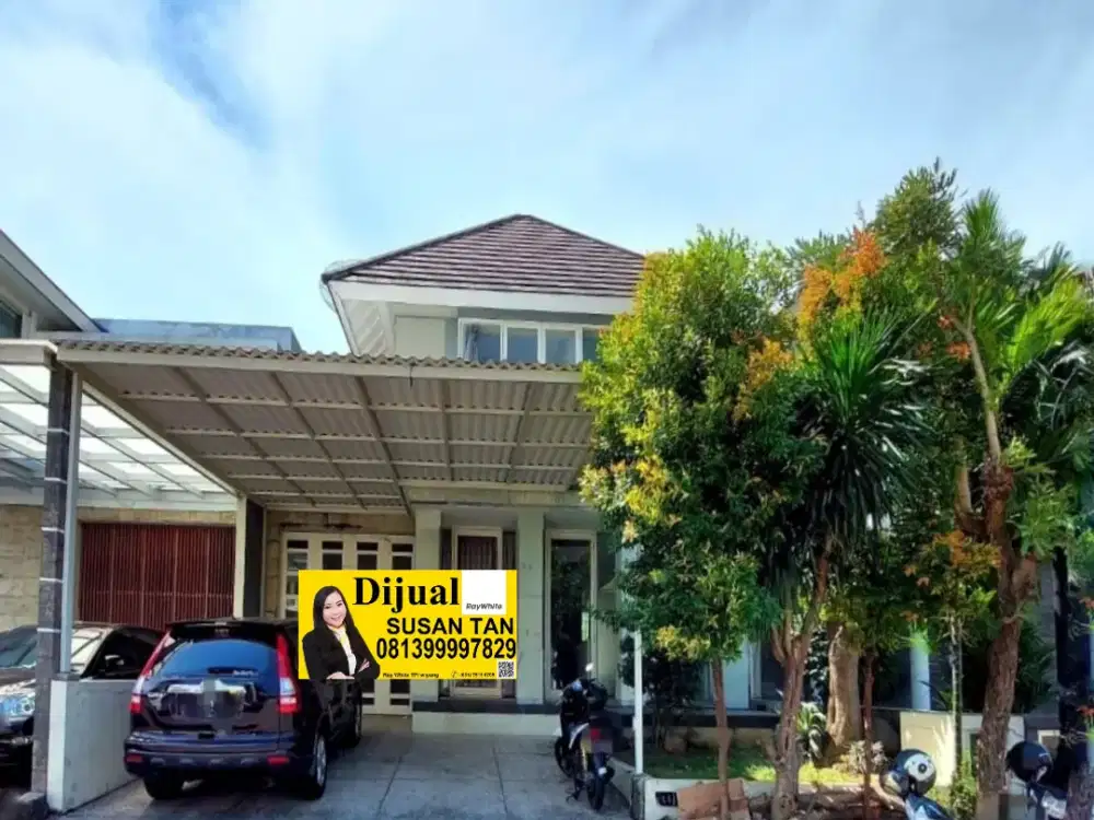 Dijual Rumah 2 Lantai Minimalis Royal Park Citraland