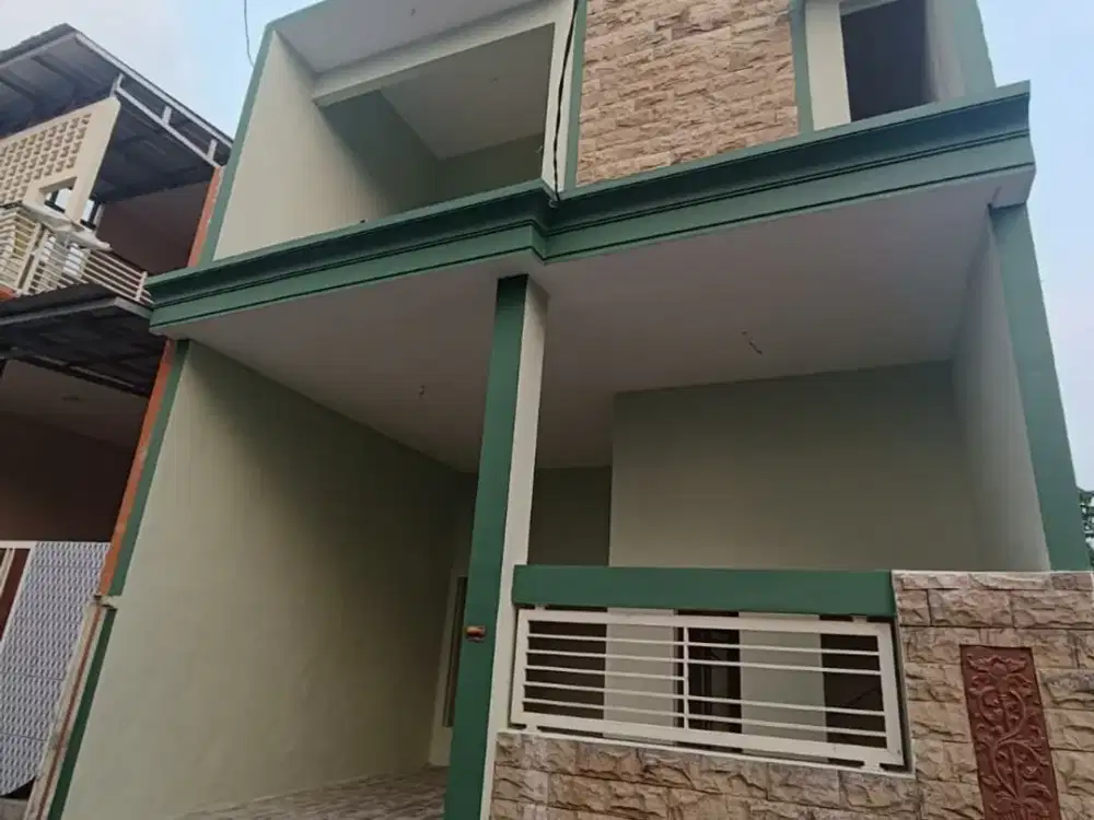 Rumah 2 Lantai Pakal Surabaya Rumah BauSHM IMB Cash Kpr