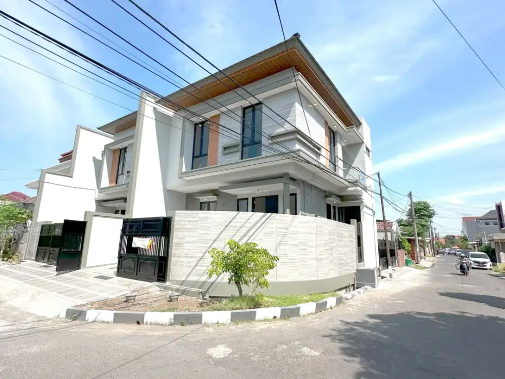 Rumah Baru Gress, Hook, Lokasi Strategis, Nginden, Surabaya