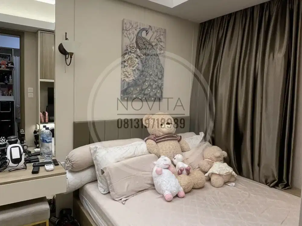 Dijual Apartemen Taman Anggrek Residence – 1 BR Semi Furnished Nego