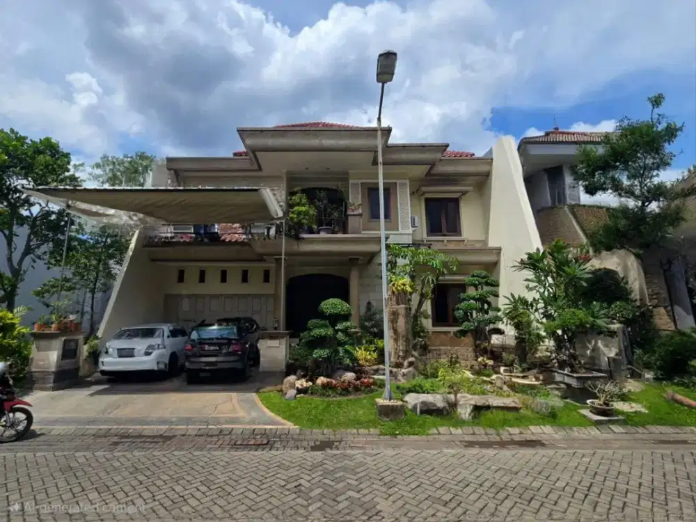 Rumah Laguna regency Pakuwon city