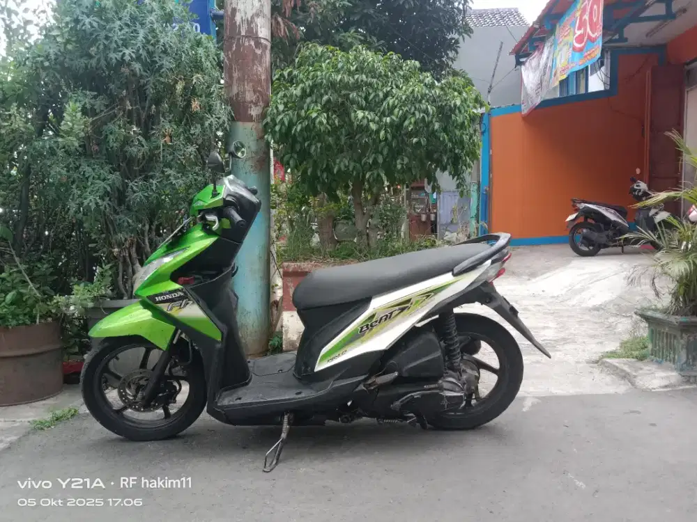 honda beat FI lengkap dki