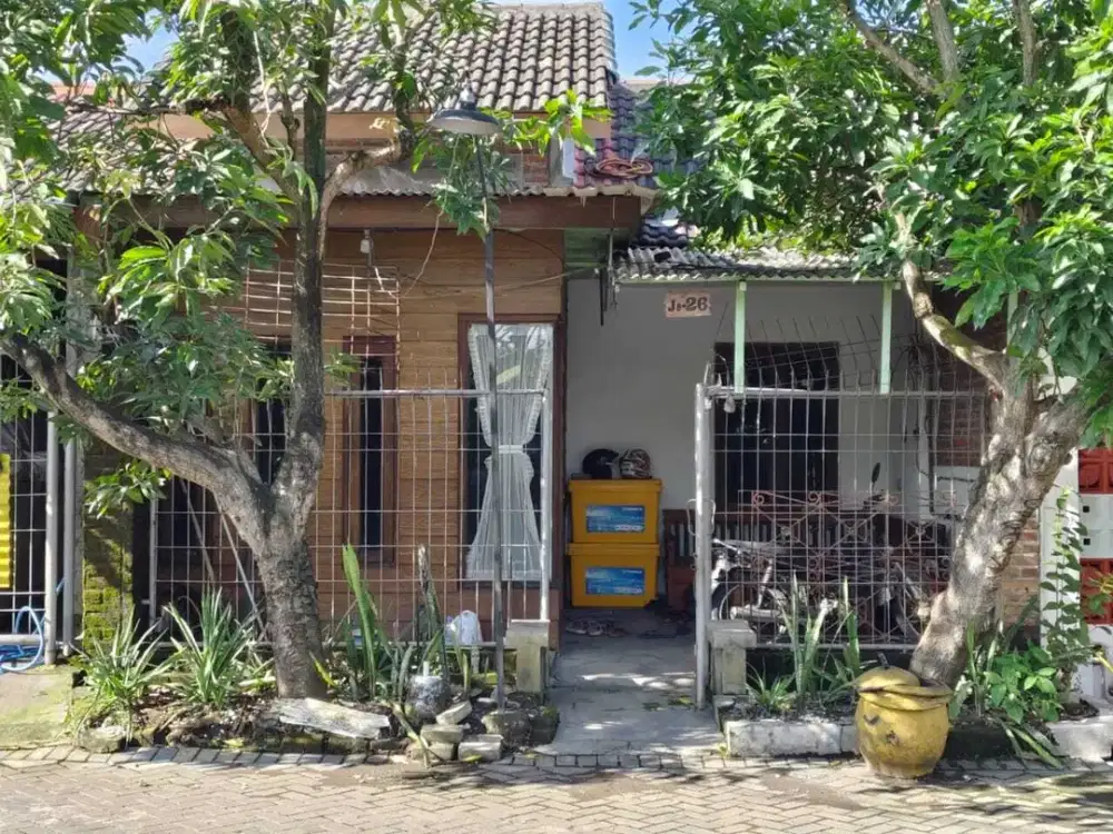 Rumah Kelurahan Grabagan Kecamatan Tulangan Kabupaten Sidoarjo