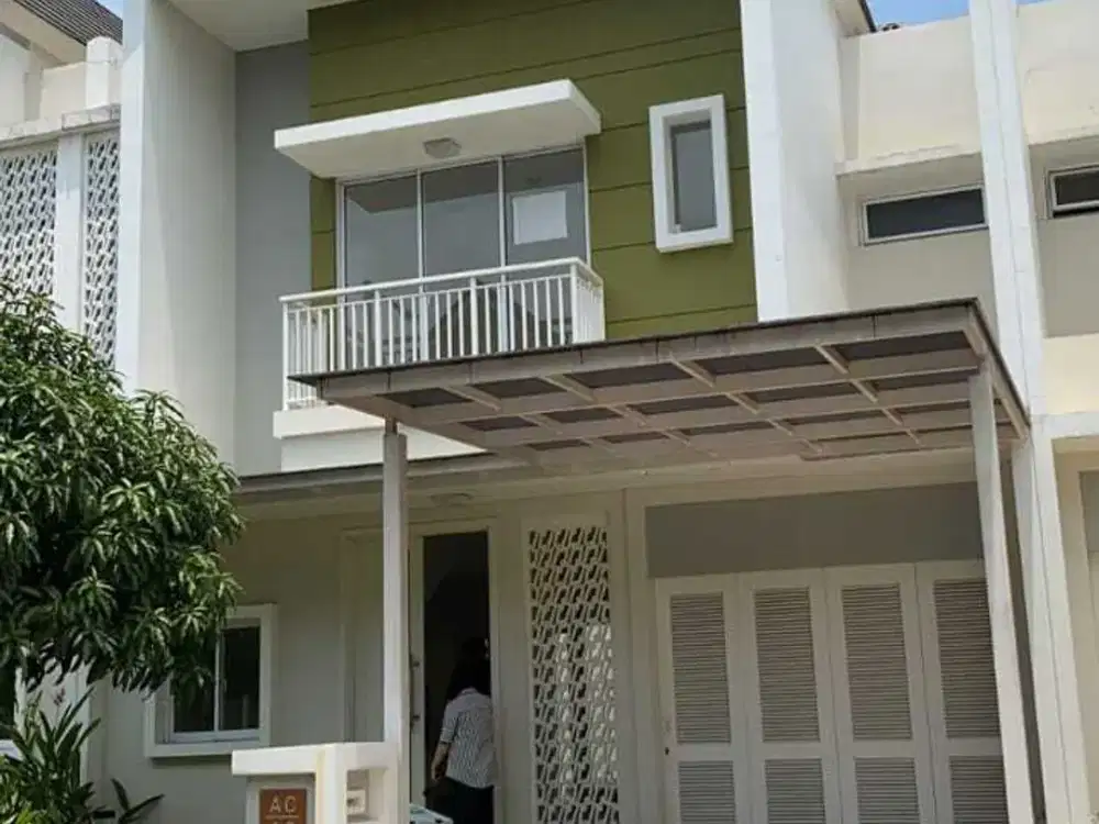 Rumah Modern 2 Lantai di Cluster Amanda Summarecon Bandung