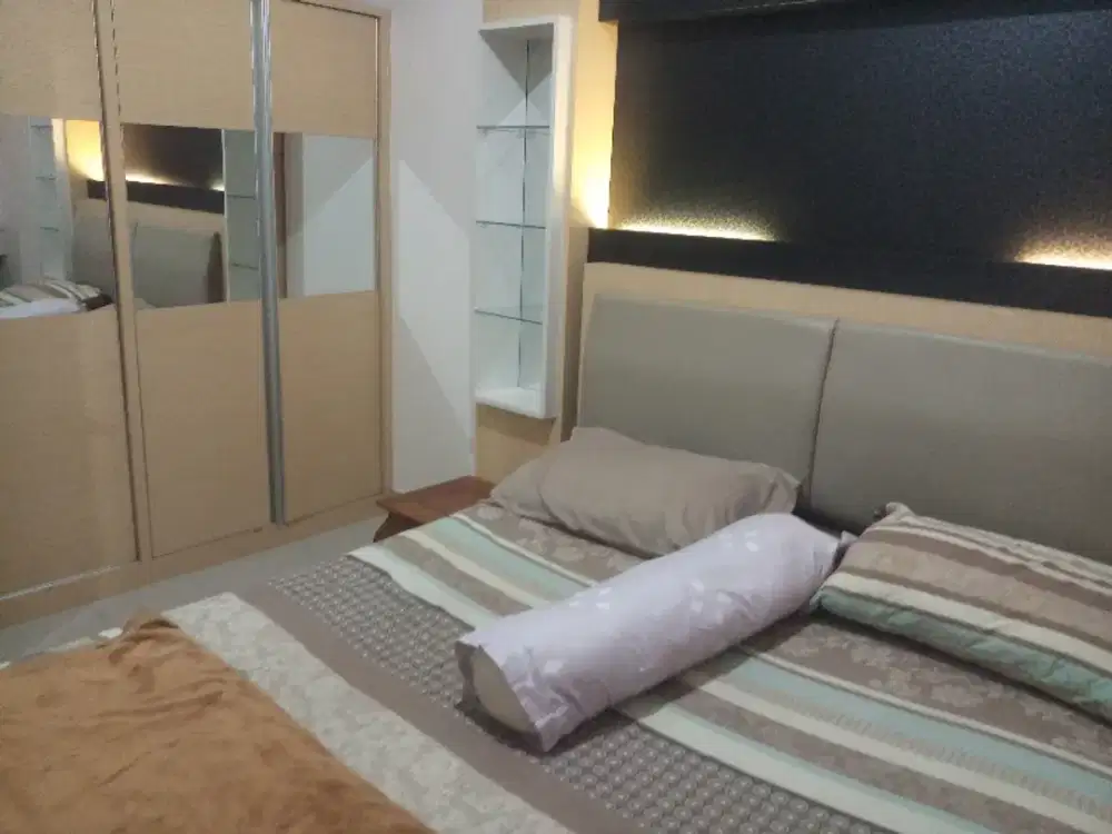 sewa apartemen Sudirman suites type 2 bedroom