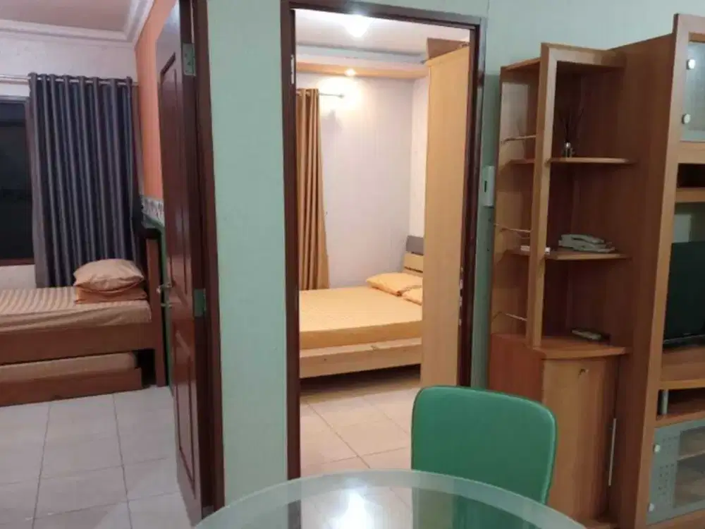 Jual Sewa Apartemen 2 BR Furnish Bagus Grand Setiabudi Bandung