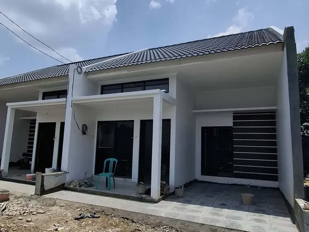 cluster baru desain minimalis elegan unit ready stok di karadenan
