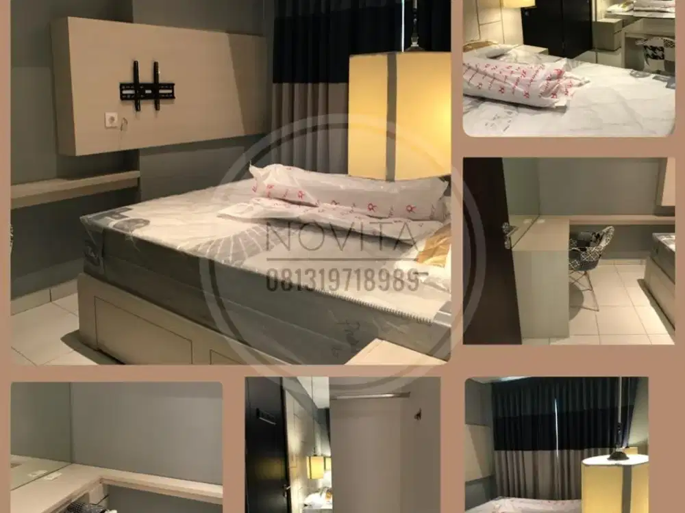 Disewakan Apartemen Casa de Parco BSD City Tangerang – 1 BR Furnished