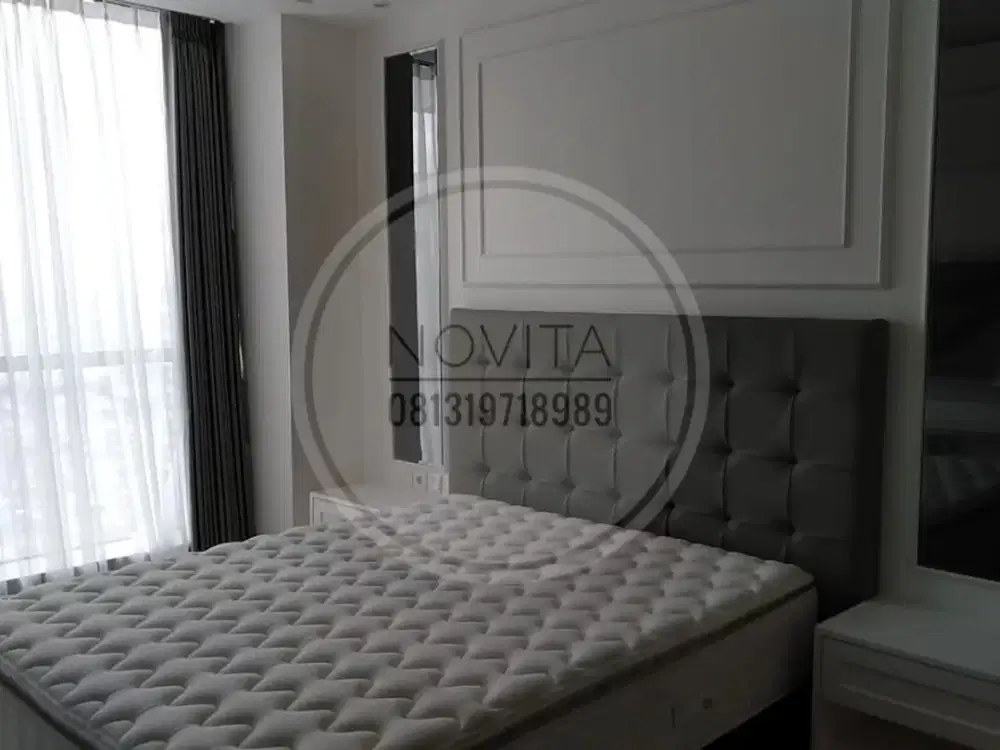 Disewakan Condominium Taman Anggrek Residence 2 BR + 1 Fully Furnished