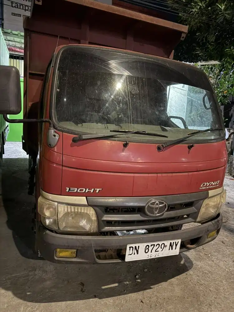Jual Dumn Truck Dyna 130 HT