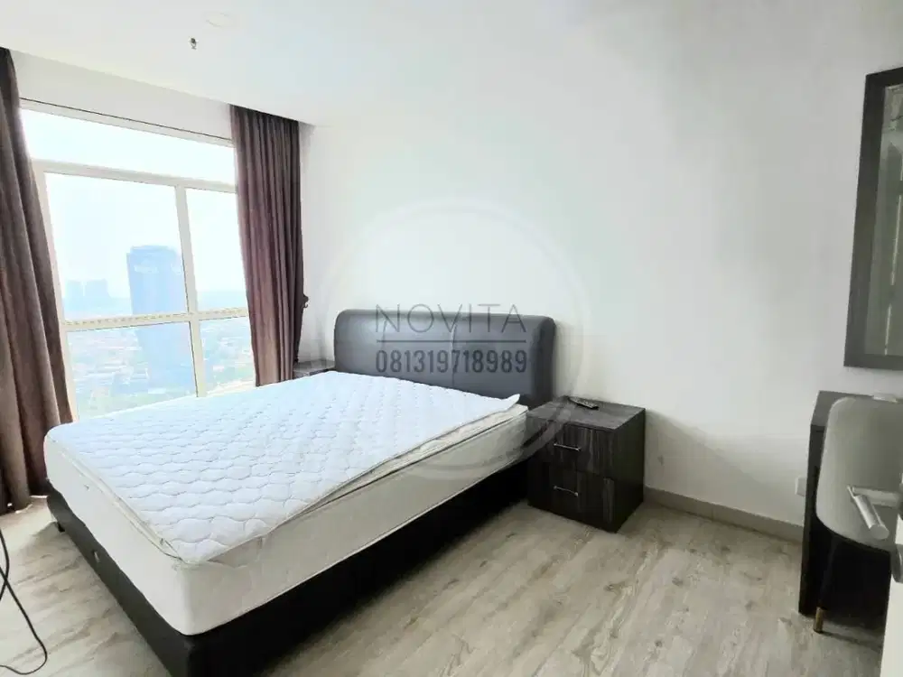 Dijual Apartemen Central Park Residence Jakarta Barat – 2 BR Furnished